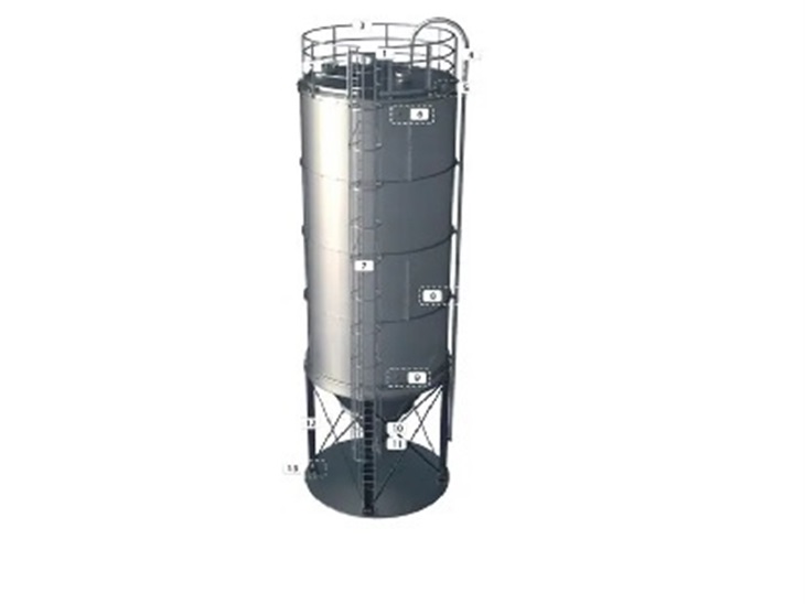 SERIE SILOS ESTERNI