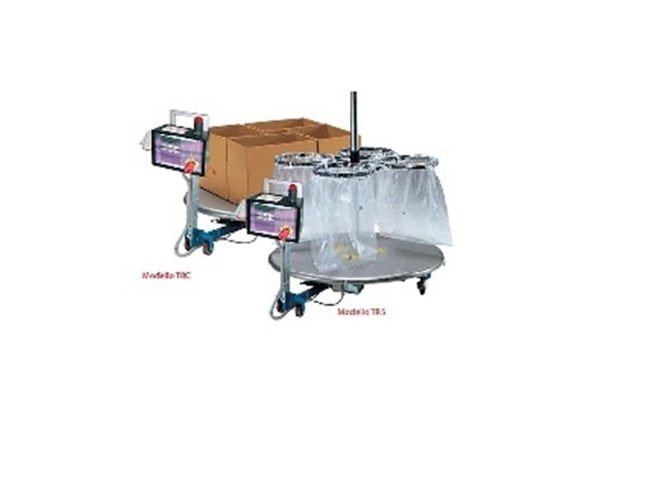 TAVOLE ROTANTI SERIE TRC - TRS