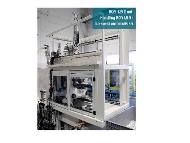 BOY 125E LA PIU’ COMPATTA, LA PIU’ PULITA (con chiusura esente da oli e grassi) , LA PIU’ VERSATILE DEL MERCATO !