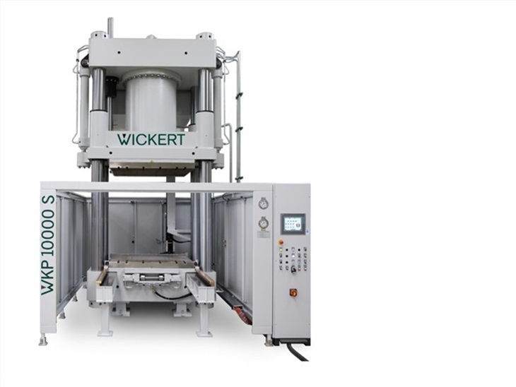 Wickert 1000 ton