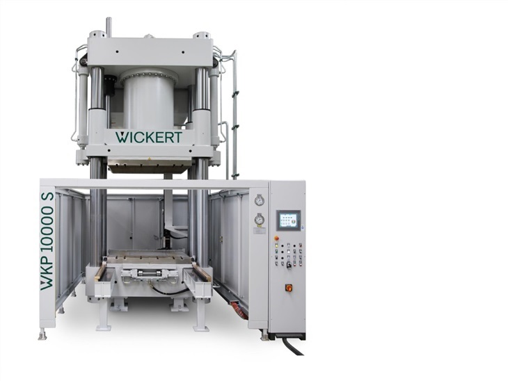 Wickert 1000 ton