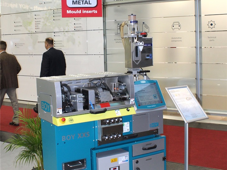 BOY XXS  Stampaggio termoplastici 