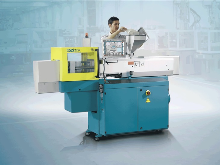 BOY 22A Stampaggio termoplastici 