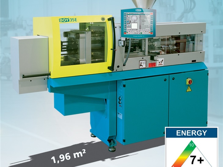 BOY 35E UNA MACCHINA PICCOLA MA DI GRANDI PRESTAZIONI